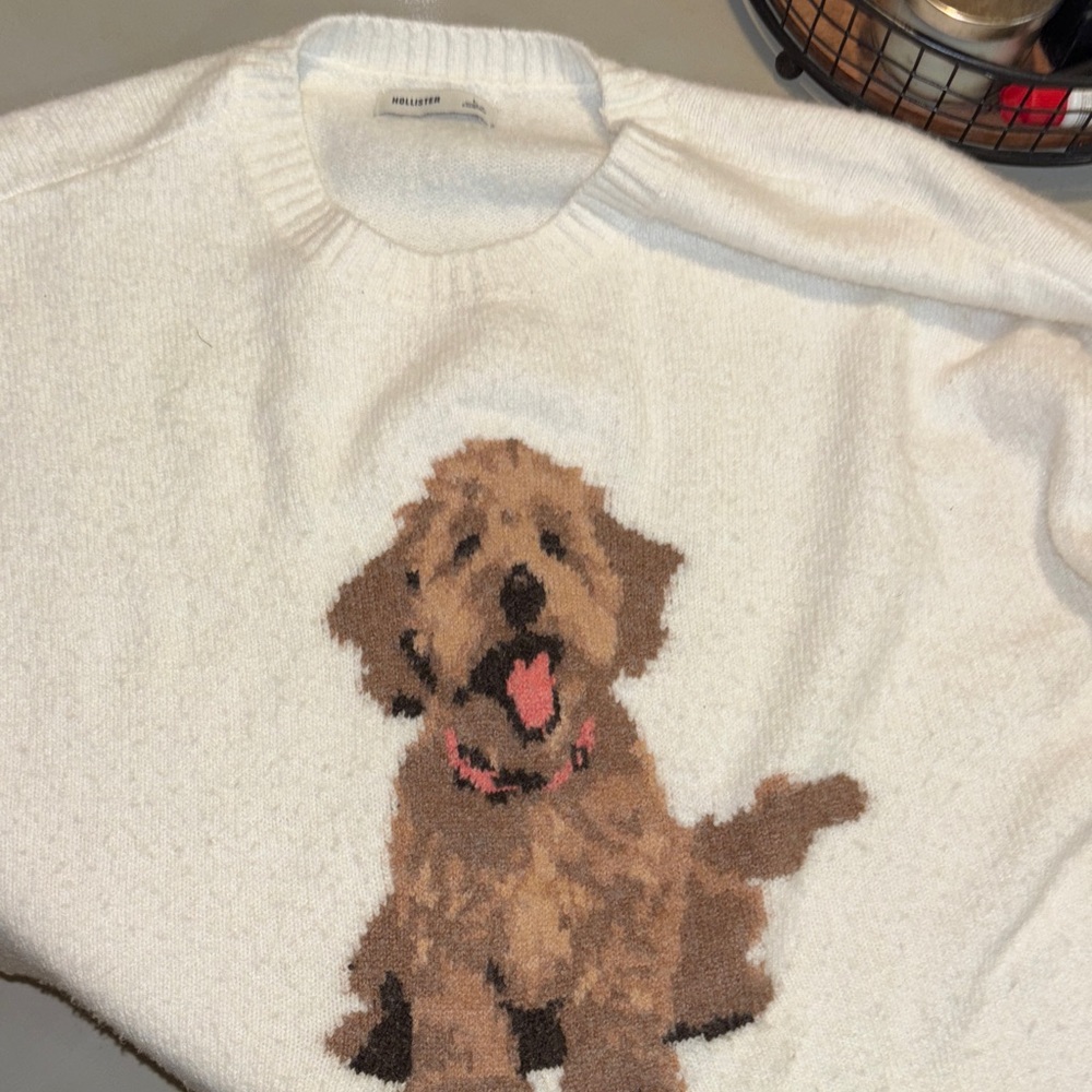 Rare doodle hollister sweater